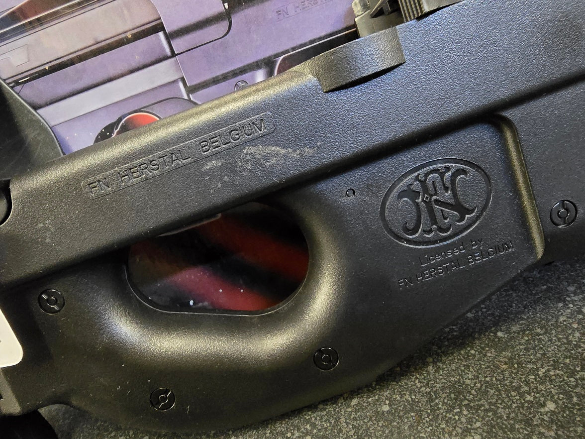 Second hand King Arms P90 6mm RIF AEG Airsoft Rifle