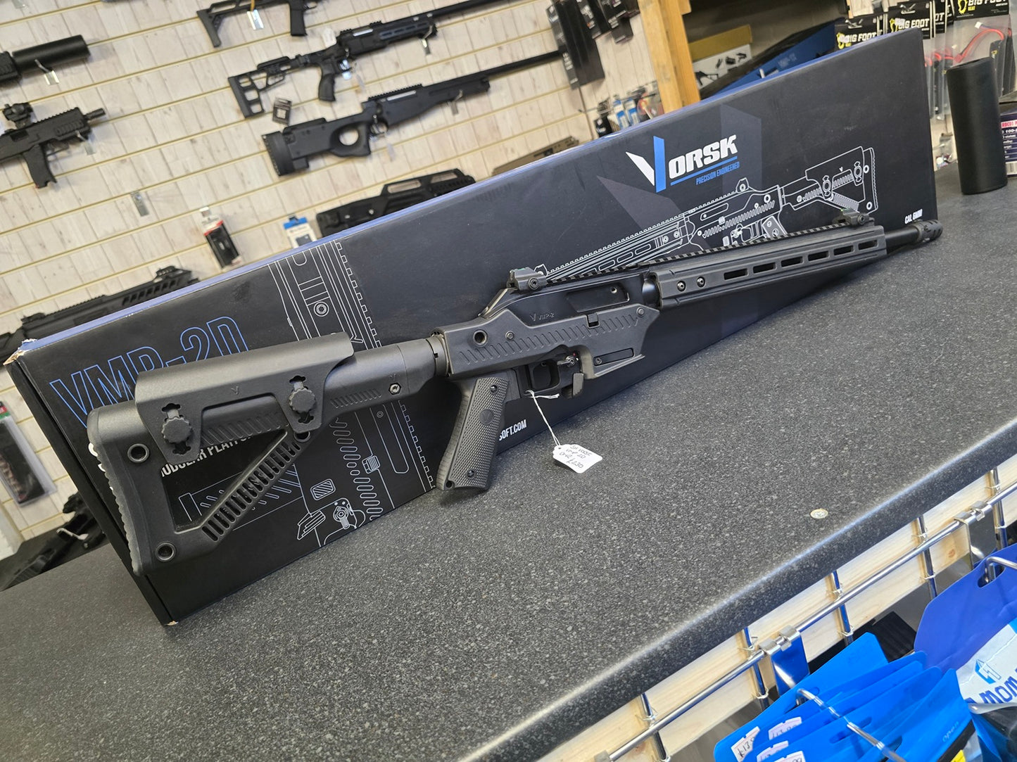 Second hand Vorsk VMP 2D 6mm RIF GBB Airsoft Rifle