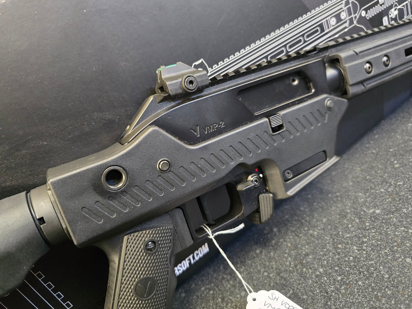 Second hand Vorsk VMP 2D 6mm RIF GBB Airsoft Rifle