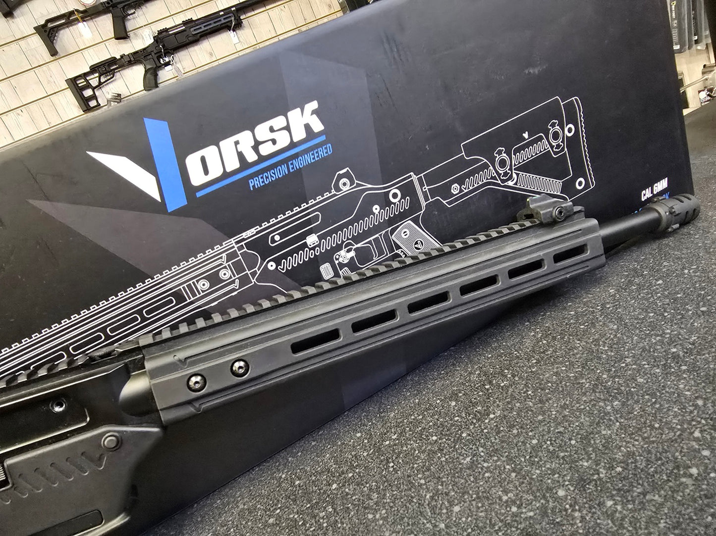 Second hand Vorsk VMP 2D 6mm RIF GBB Airsoft Rifle