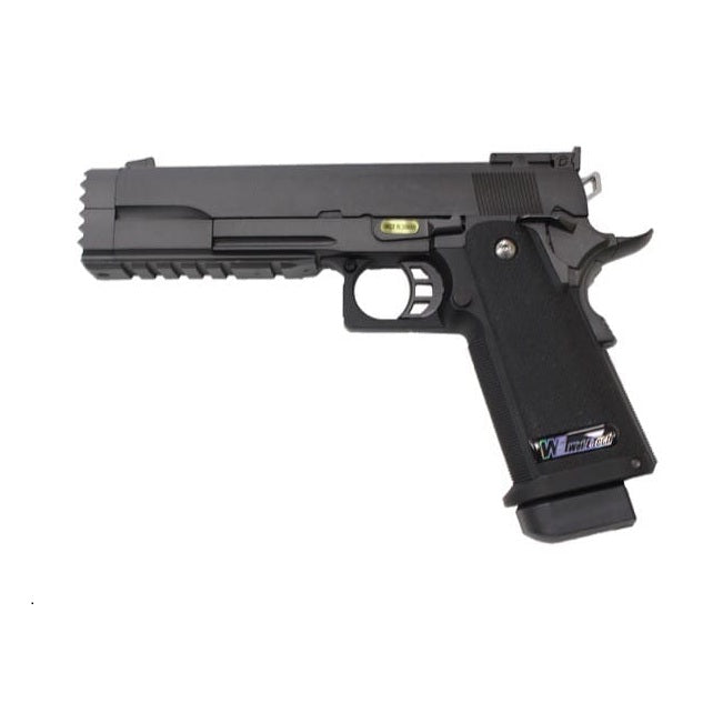 WE Europe Hi Capa 5.2 VR 6mm RIF GBB Airsoft Pistol