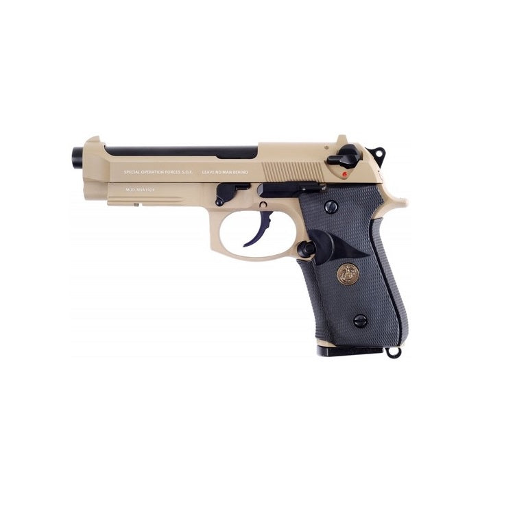 WE M9A1 6mm RIF Airsoft Pistol