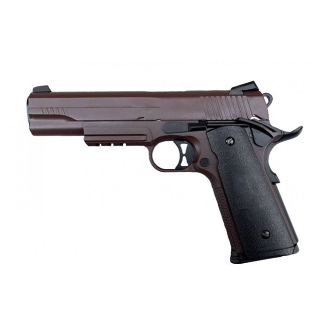 Double Bell Molon Labe 1911 6mm RIF GBB Airsoft Pistol