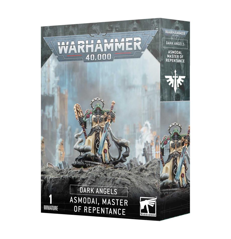 Warhammer 40K Dark Angels Asmodia Master of Repentance