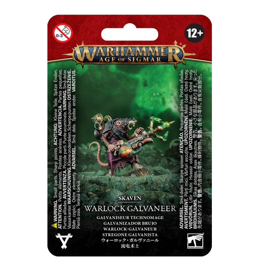 Warhammer Age of Sigmar Skaven Warlock Garvaneer