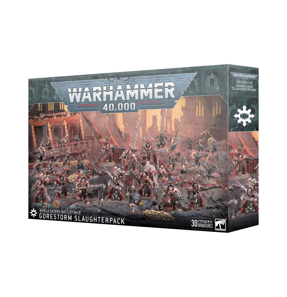 Warhammer 40K World Eaters Gorestorm Slaughter Pack