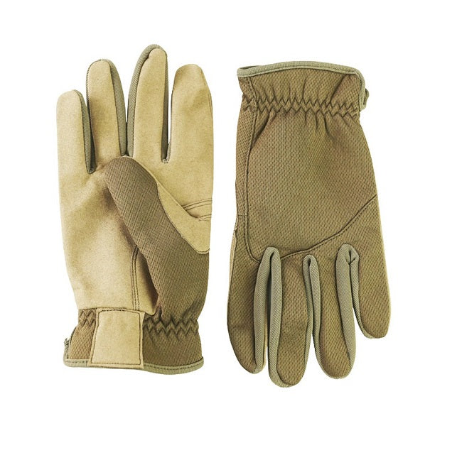 Kombat Delta Fast Airsoft Gloves Tan