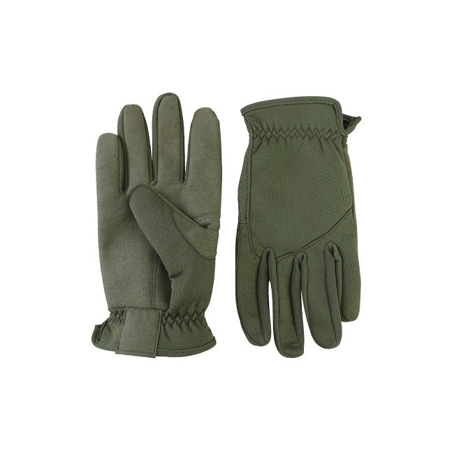 Kombat Delta Fast Airsoft Gloves Olive