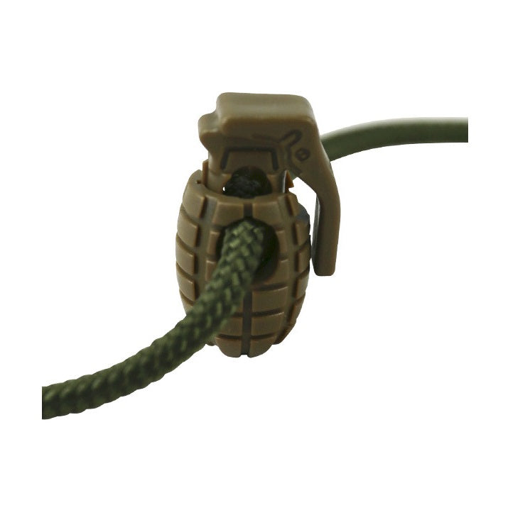 Kombat Cord Stoppers - Tan