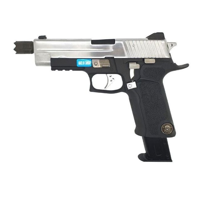 WE P-Virus Sig 6mm RIF GBB Airsoft Pistol
