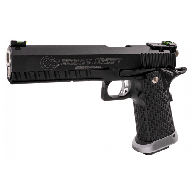KWC Colt Hi Capa 6mm RIF GBB Airsoft Pistol