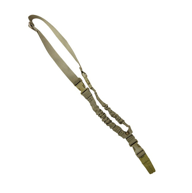 Kombat Single Point Airsoft Rifle Sling Tan
