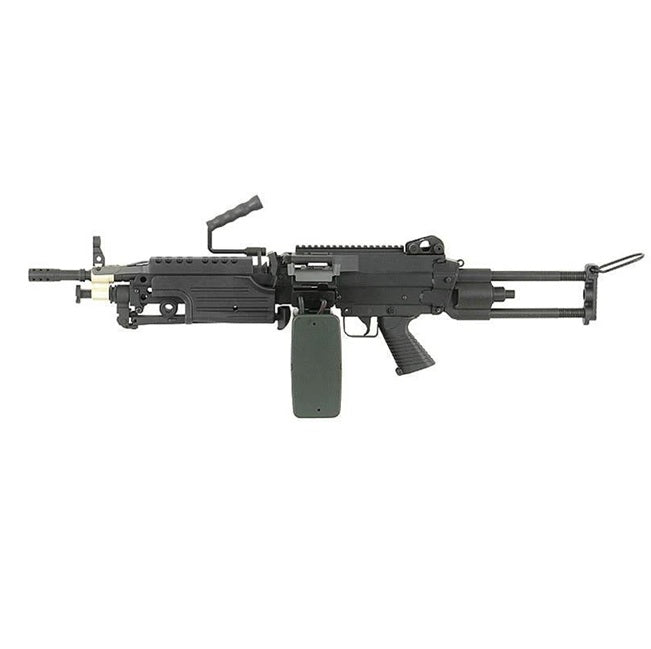 A&K M249 Para 6mm RIF AEG Airsoft LMG