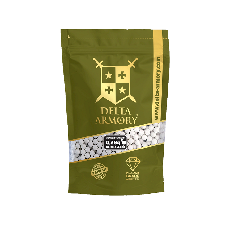 Delta Armory .20 Diamond Grade Airsoft BB's9