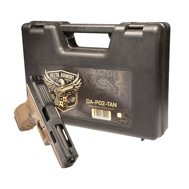 Delta Armory DA-P02 6mm RIF GBB Airsoft Pistol