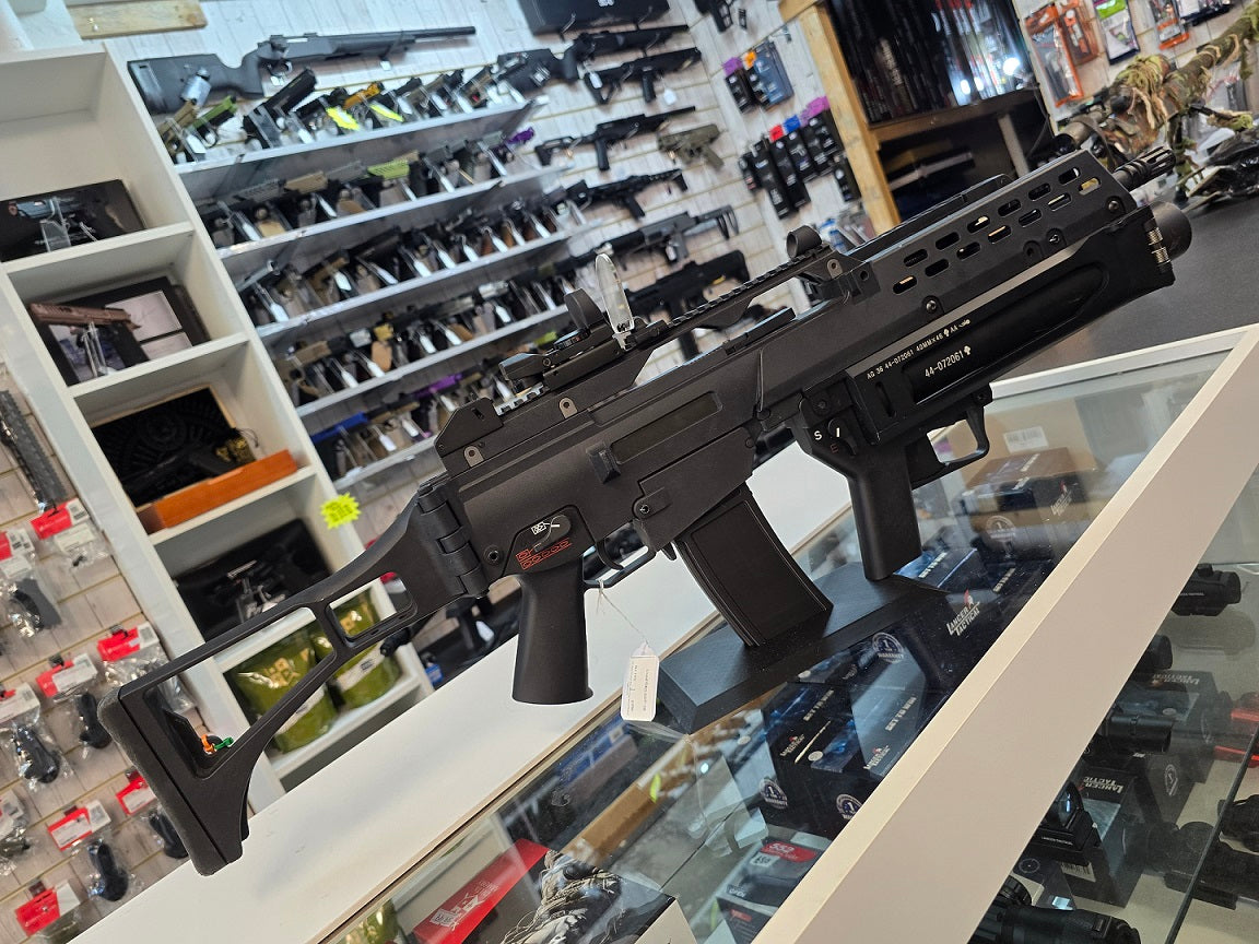 Second Hand G&G G36/ Launcher 6mm RIF AEG Airsoft Rifle