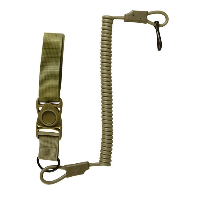 Kombat Airsoft Pistol Lanyard Tan