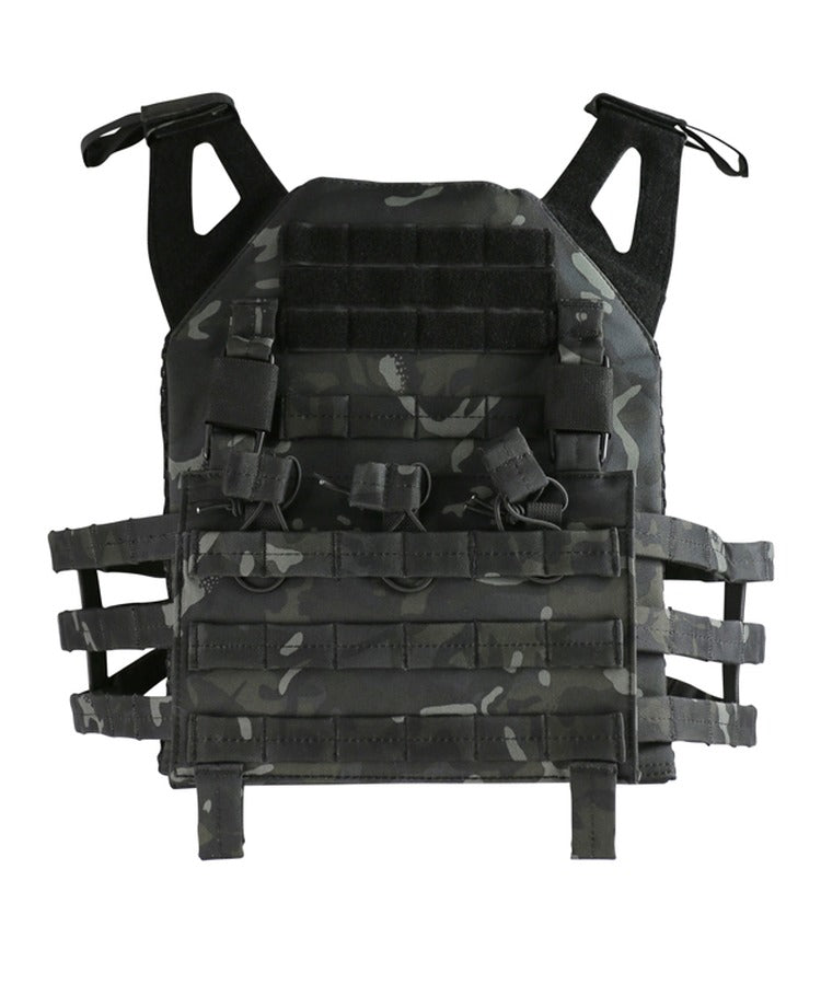 Kombat Buckle Tek Raider Airsoft Plate Carrier BTP Black