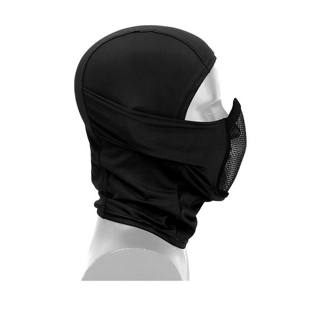 Kombat Airsoft Operators Balaclava Black