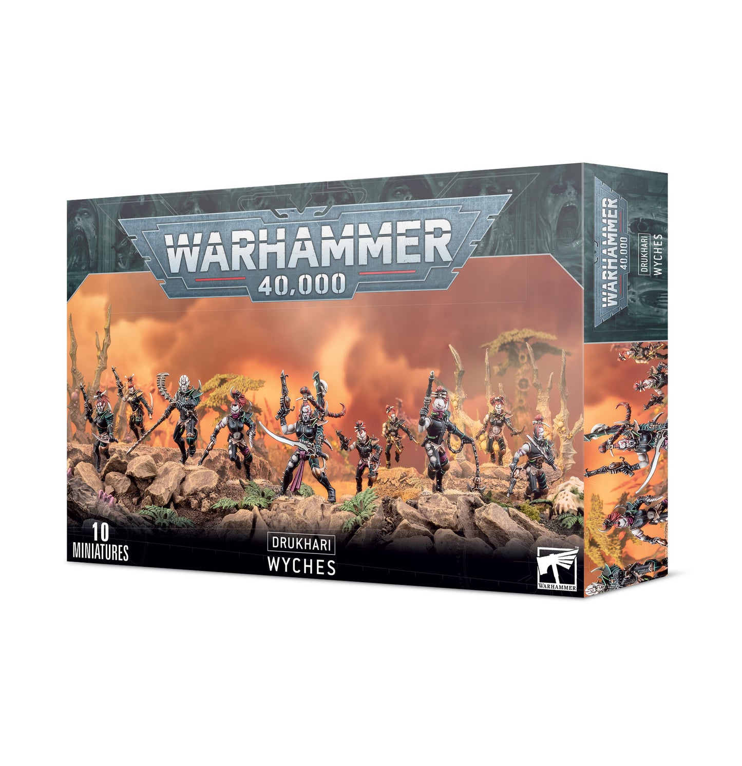 Warhammer 40K Drukhari Wyches