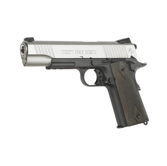Cybergun Colt Rail Gun 1911 6mm RIF C02 Airsoft Pistol