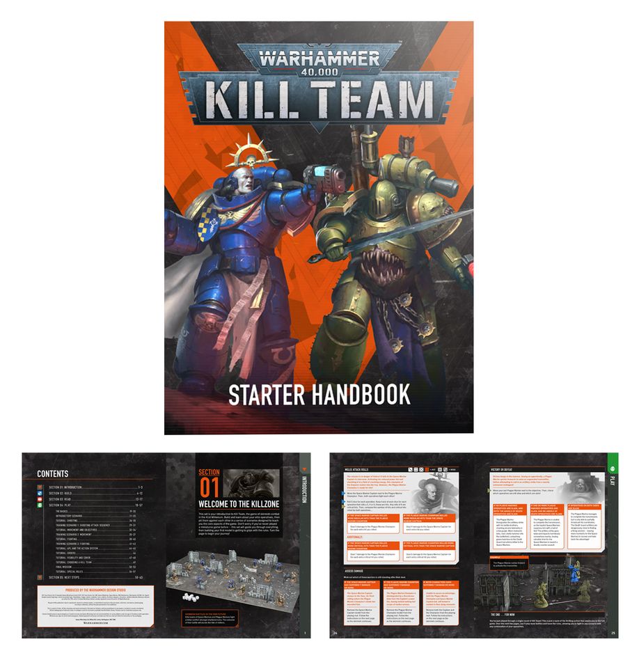 Warhammer 40K Kill Team Starter Set