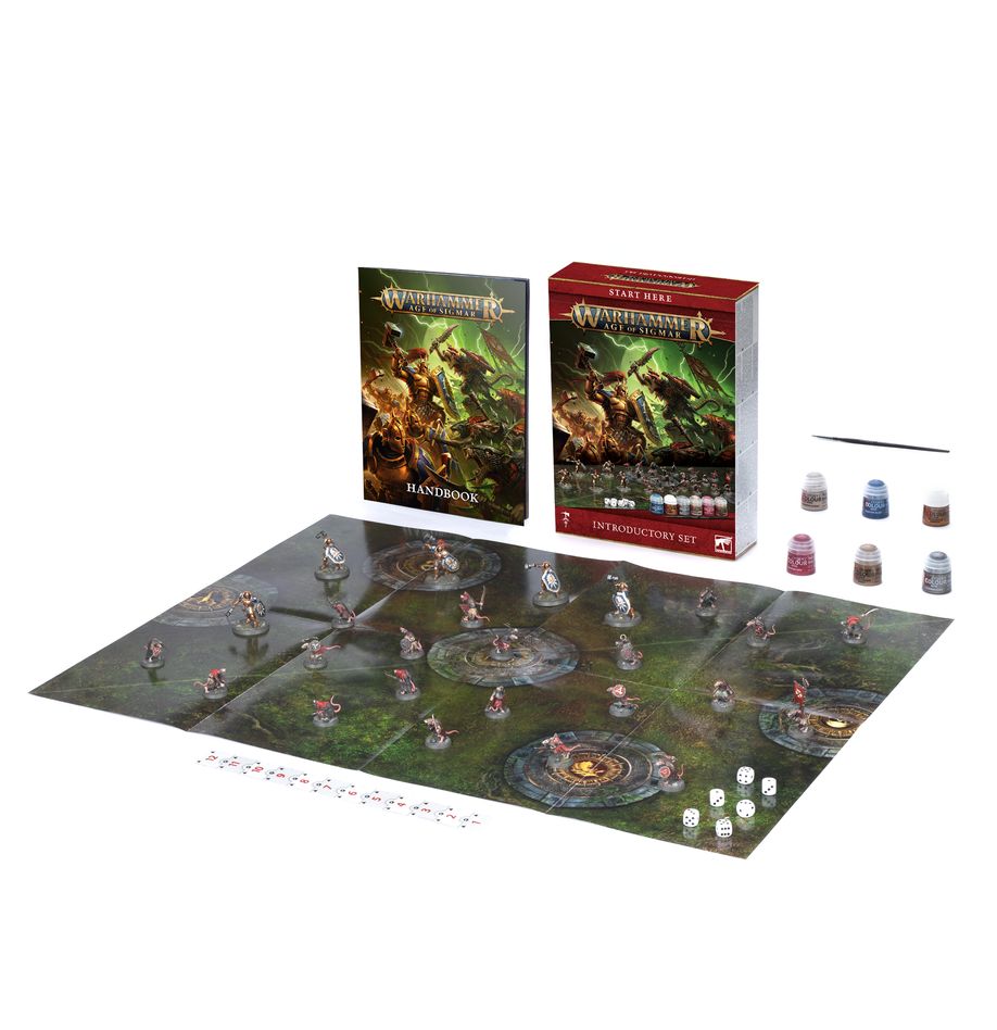 Warhammer Age of Sigma Introductory Set
