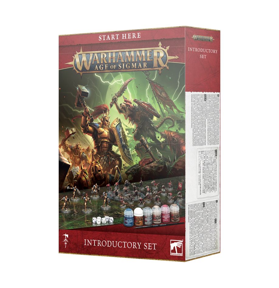 Warhammer Age of Sigma Introductory Set