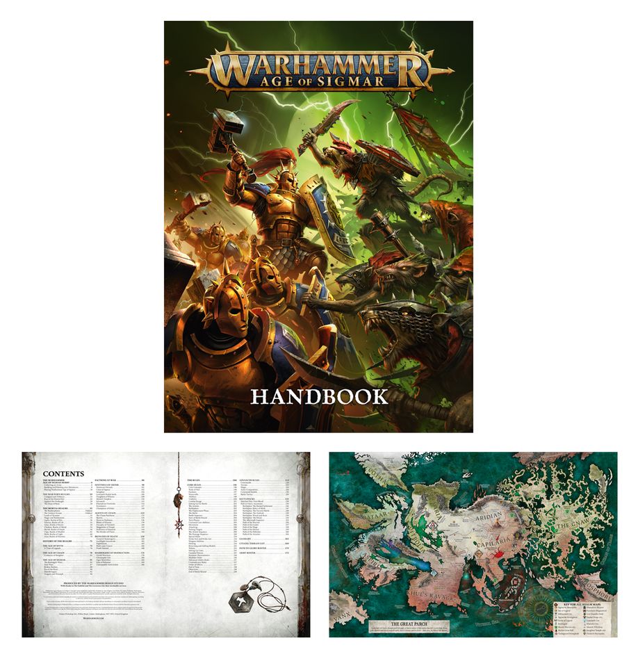 Warhammer Age of Sigma Introductory Set