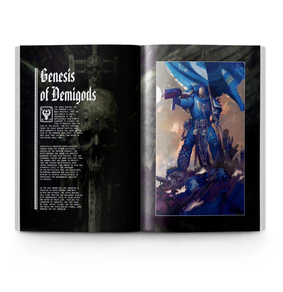 Warhammer 40K Space Marine Codex