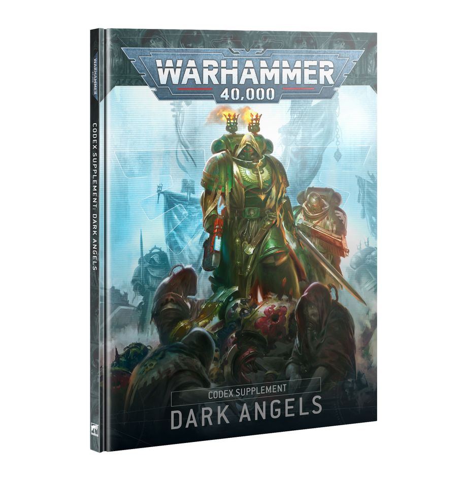 Warhammer 40K Dark Angels Codex