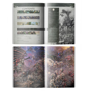 Warhammer 40K Dark Angels Codex