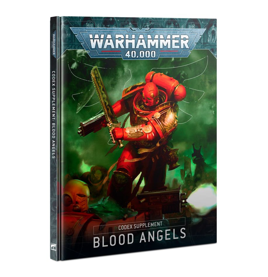 Warhammer 40K Blood Angels Codex