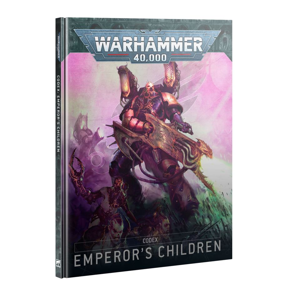 Warhammer 40K Emperors Children Codex