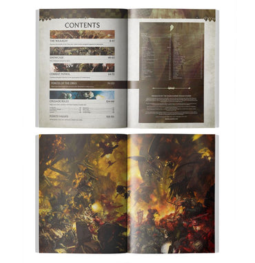 Warhammer 40K Ork Codex