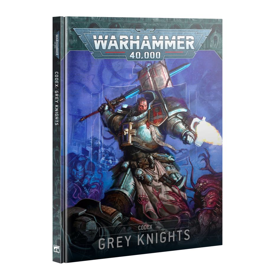 Warhammer 40K Grey Knights Codex
