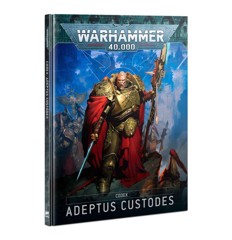 Warhammer 40K Adeptus Custodes Codex