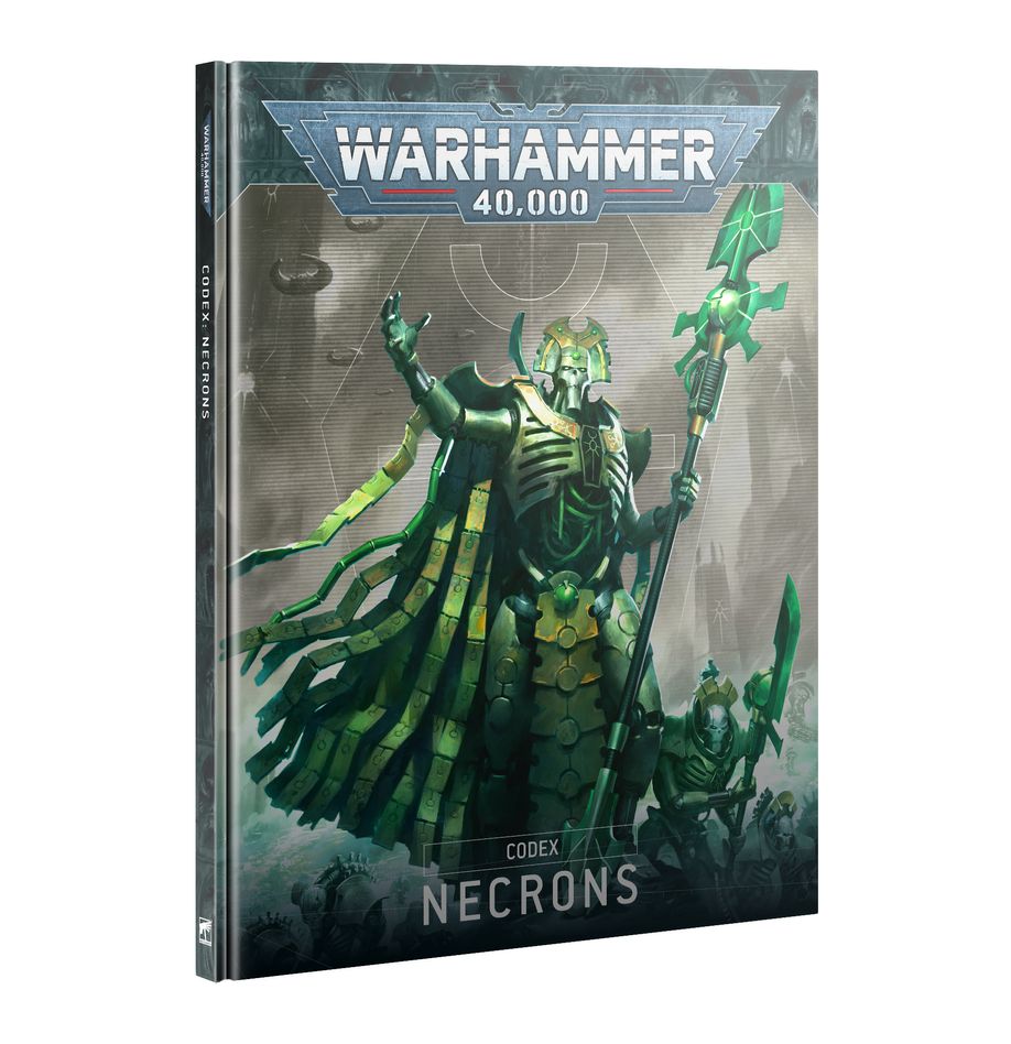 Warhammer 40K Necron Codex