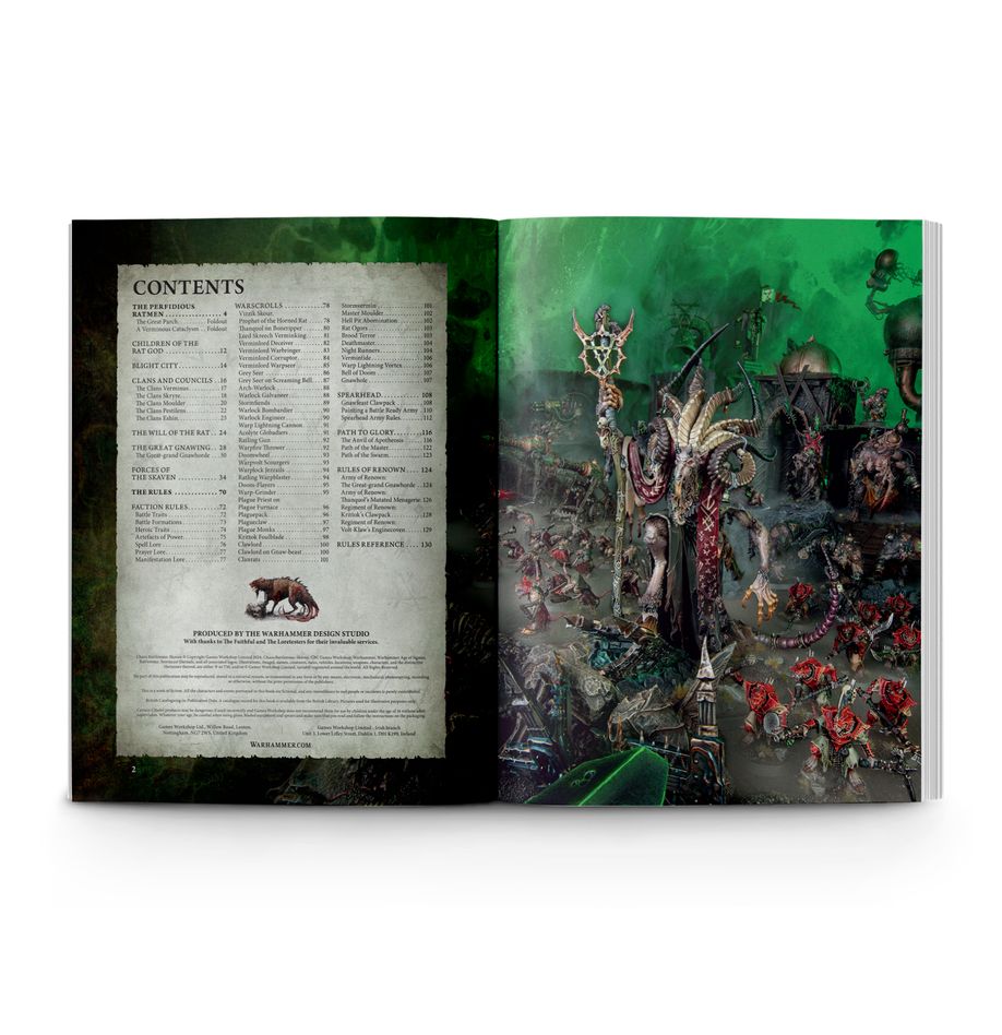 Age of Sigma Skaven Battletome