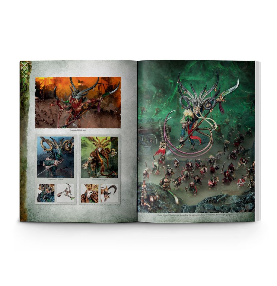 Age of Sigma Skaven Battletome