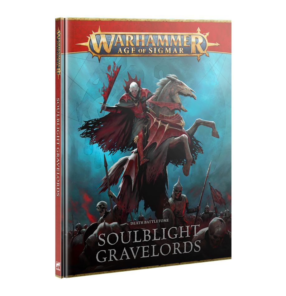 Age of Sigma Soulblight Gravelords Battletome