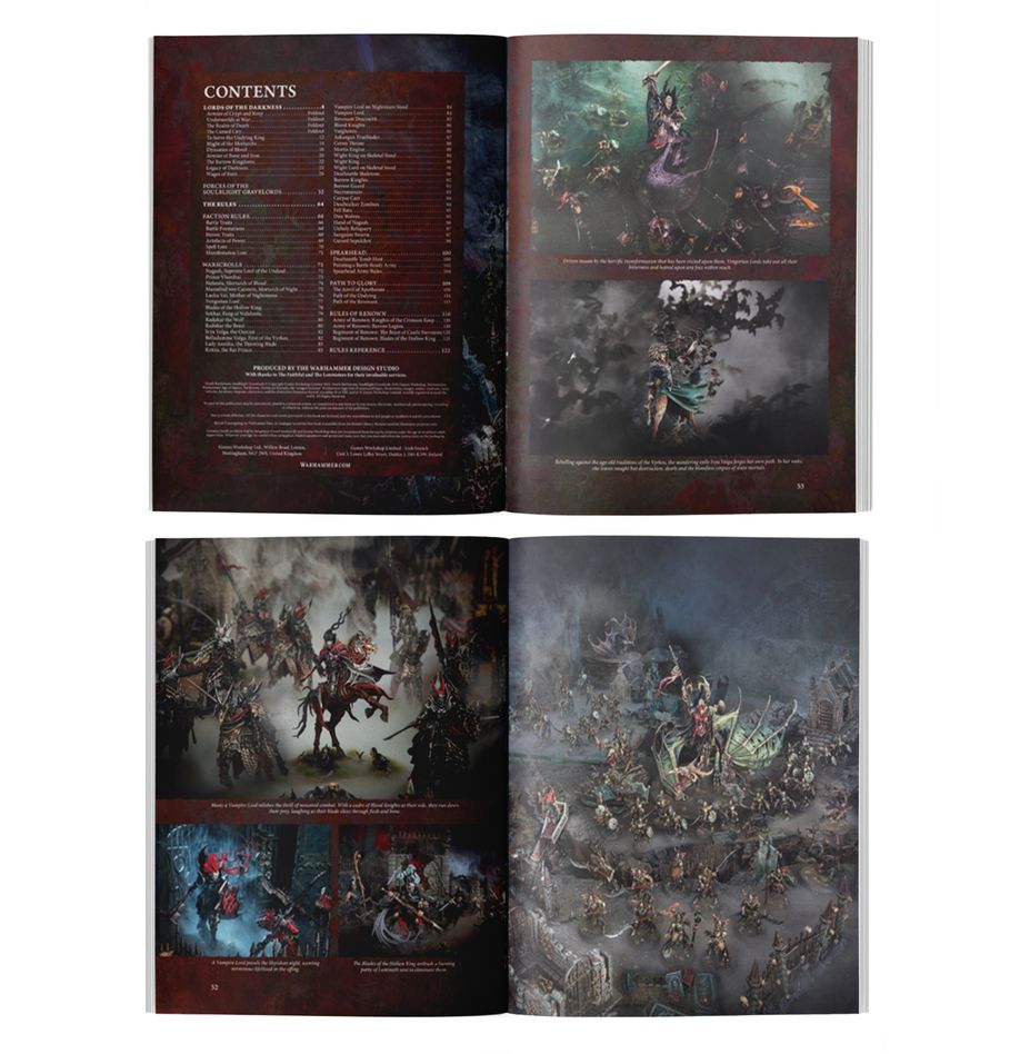 Age of Sigma Soulblight Gravelords Battletome
