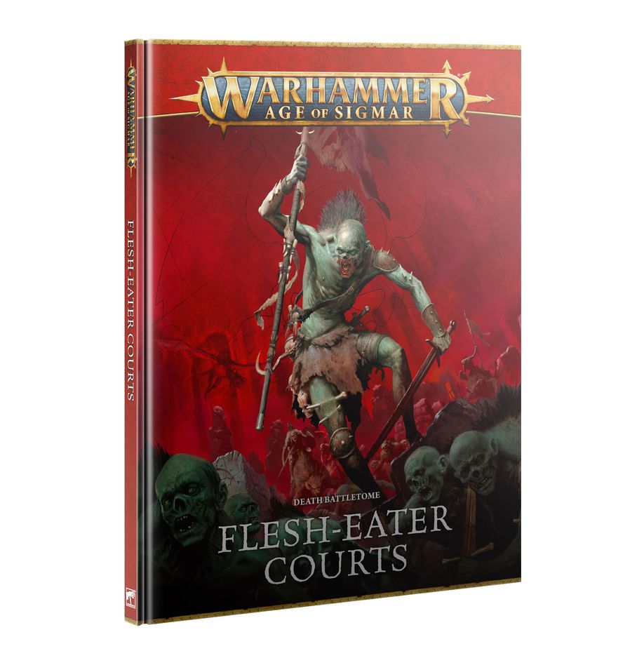 Warhammer Age of Sigma Flesh Eater Courts Battletome
