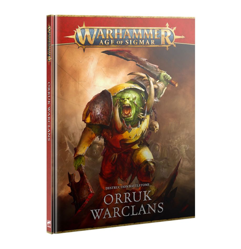 Age of Sigma Orruk Warclans Battletome