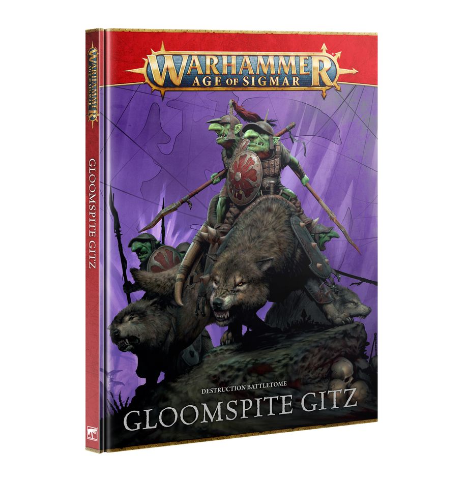Warhammer Age of Sigma Gloomspite Gitz Battletome