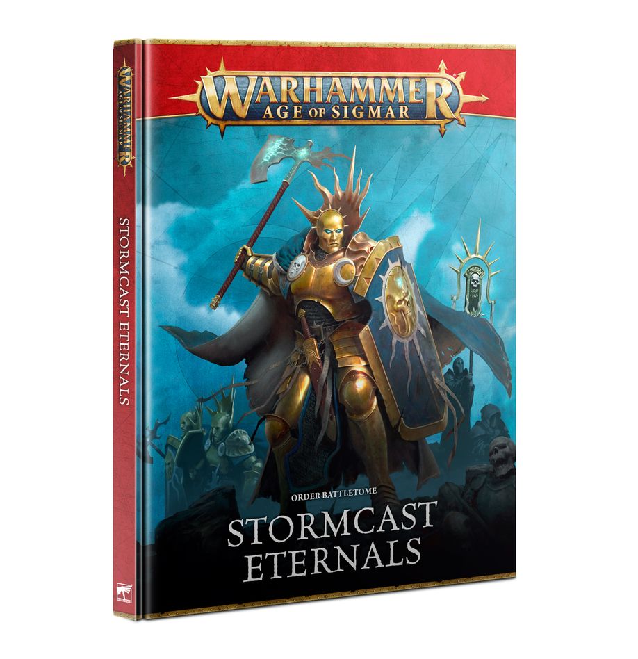 Age of Sigma Stormcast Eternals Battletome