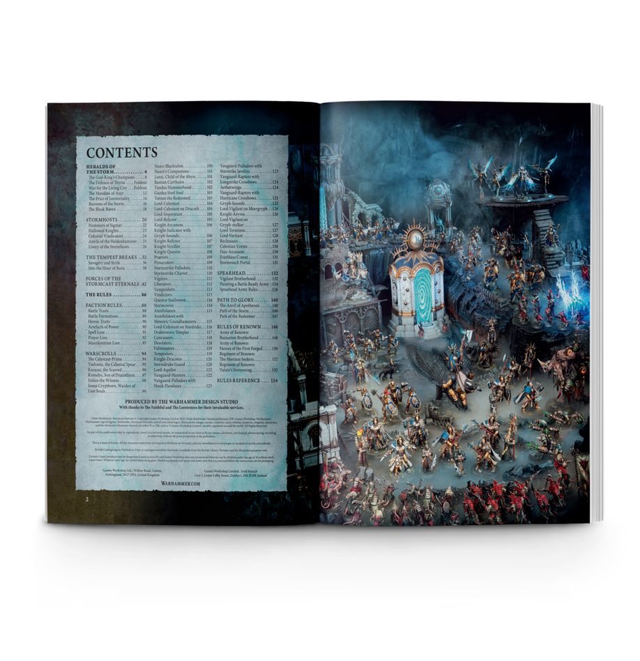 Age of Sigma Stormcast Eternals Battletome