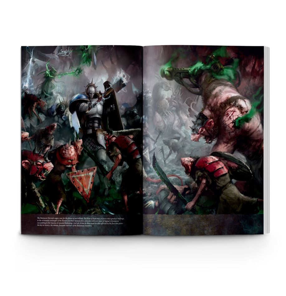 Age of Sigma Stormcast Eternals Battletome