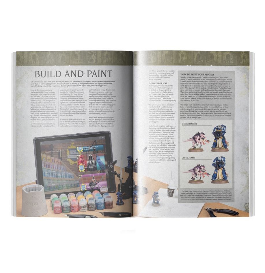 Warhammer 40K Core Rule Book