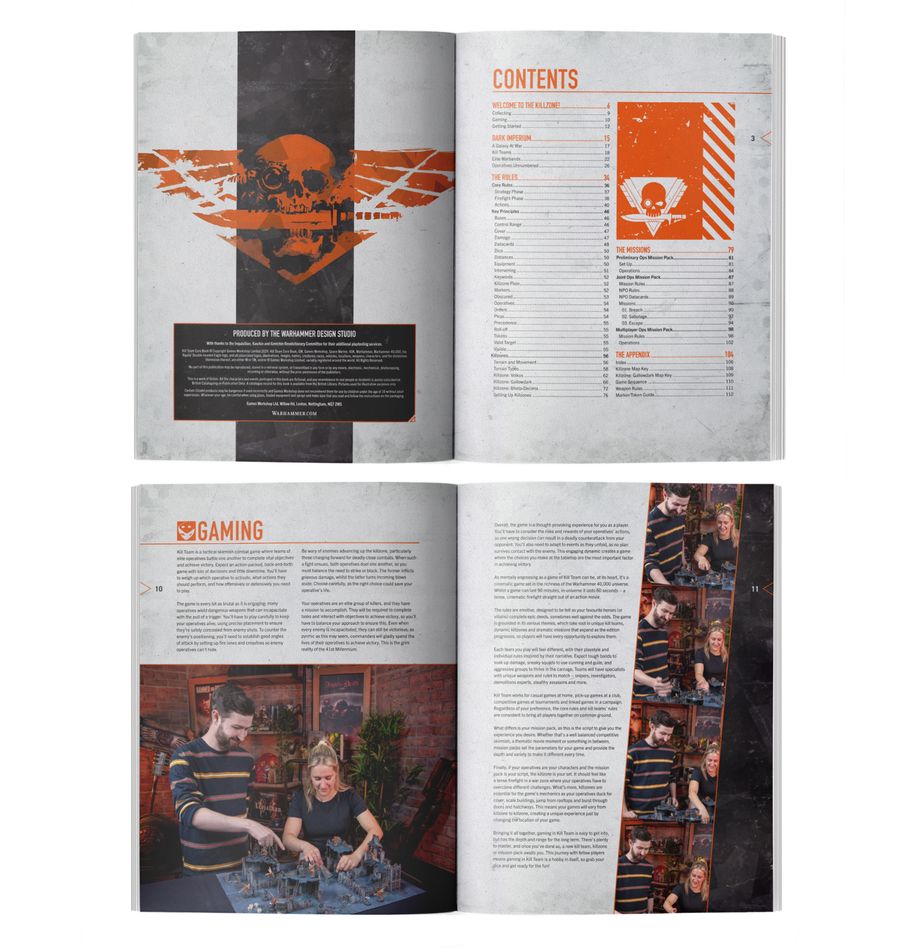 Warhammer 40K Kill Team Core Book